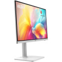 MSI Modern MD272XPW computer monitor 60.5 cm (23.8&quot;) 1920 x 1080 pixels Full HD White