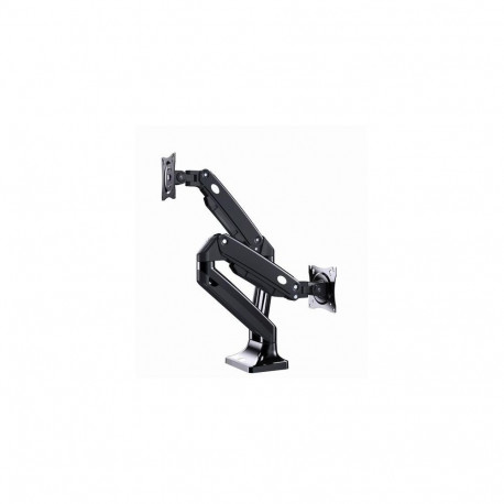 Gembird MA-DA2-03 monitor mount / stand 88.9 cm (35") Desk Black
