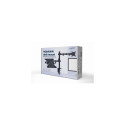 Gembird MA-DA-03 monitor mount / stand 81.3 cm (32&quot;) Desk Black