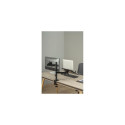 Gembird MA-DA-03 monitor mount / stand 81.3 cm (32&quot;) Desk Black