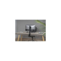 Gembird MA-D1-02 monitor mount / stand 81.3 cm (32&quot;) Desk Black