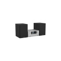 Kenwood Electronics M-925DAB-S home audio system Home audio micro system 50 W Black, Silver
