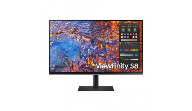 Samsung LS32B800PXU computer monitor 81.3 cm (32&quot;) 3840 x 2160 pixels 4K Ultra HD LCD Black
