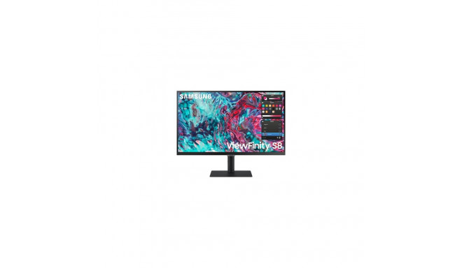 Samsung S80TB computer monitor 68.6 cm (27") 3840 x 2160 pixels 4K Ultra HD LED Black