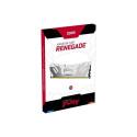 Kingston Technology FURY 16GB 6400MT/s DDR5 CL32 DIMM Renegade RGB White XMP