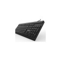 Inca IMK-377 keyboard Mouse included Office USB Turkish Black