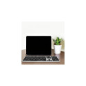 LogiLink ID0206 keyboard Office Bluetooth QWERTZ German Grey