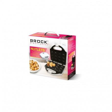 Brock Electronics HZ 3012 cookie maker 12 cookies 750 W White