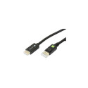 Techly Converter Cable 1m DisplayPort to HDMI 1.2 4K ICOC DSP-H12-010