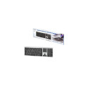 LogiLink ID0206 keyboard Office Bluetooth QWERTZ German Grey