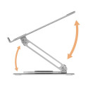 Raidsonic Laptop stands IB-NH300-R | Ergonomic positioning