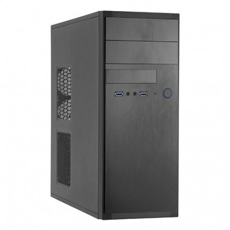 Chieftec HQ-01B-OP computer case Midi Tower Black