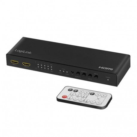 LogiLink HD0049 matrix switcher AV matrix switcher 5 W