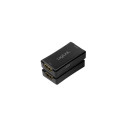 LogiLink HD0014 bridge/repeater Network repeater 18000 Mbit/s Black