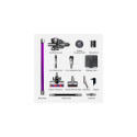 JIMMY H8 Pro 2-in-1 stick vacuum Battery Dry HEPA Bagless 500 W Grey, Violet