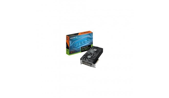 GIGABYTE GeForce RTX 5060 Ti EAGLE OC 8G Graphics Card - 8GB GDDR7, 128bit, PCI-E 5.0, 2617MHz Core 