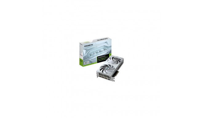 GIGABYTE GeForce RTX 5060 Ti EAGLE OC ICE 8G Graphics Card - 8GB GDDR7, 128bit, PCI-E 5.0, 2617MHz C