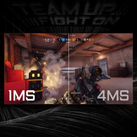 GIGABYTE GS27U 27" UHD Gaming Monitor - 3840 x 2160, 160Hz, 1ms, 350 cd/m², Display HDR400,