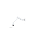 Neomounts FPMA-D750WHITE2 Monitor arm 10-32&quot; - gas spring - Topfix - 180°-stop
