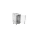 Lanberg FF01-6822-12SL rack cabinet 22U Freestanding rack Grey