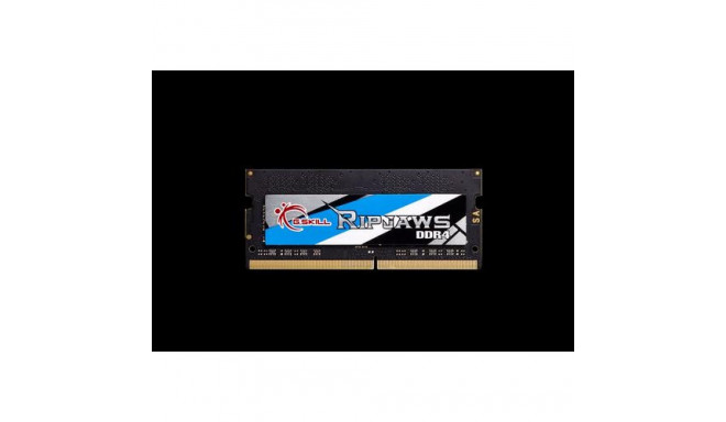 G.Skill Ripjaws F4-2666C19S-8GRS memory module 8 GB 1 x 8 GB DDR4 2666 MHz