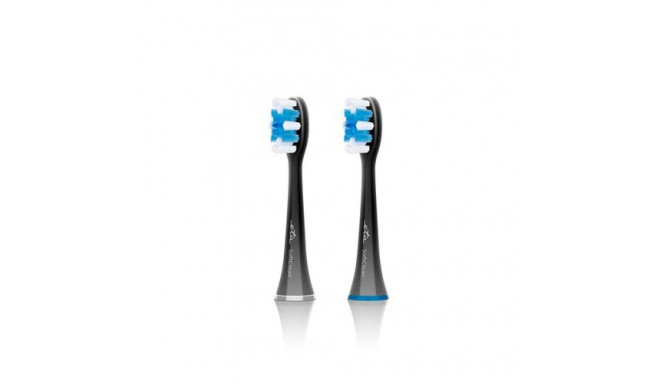 Eta ETA070790600 toothbrush head 2 pc(s) Black, Blue, White