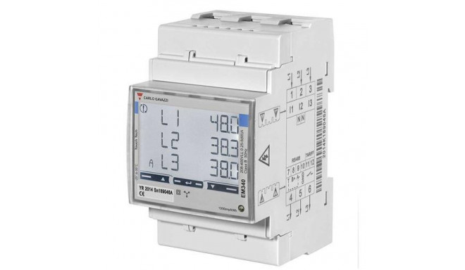Carlo Gavazzi Automation EM340DINAV23XS1PFB energy cost meter
