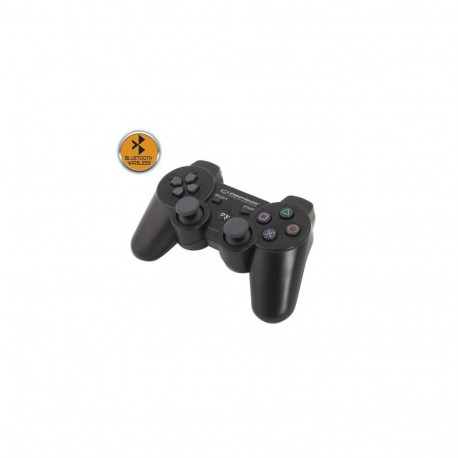 Esperanza EGG109K Gaming Controller Black Bluetooth Joystick Analogue Playstation 3