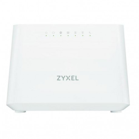 Zyxel DX3301-T0 wireless router Gigabit Ethernet Dual-band (2.4 GHz / 5 GHz) White