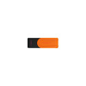Kingston Technology DataTraveler 256GB Portable USB 3.2 Gen 1 Exodia S (Black/Orange)