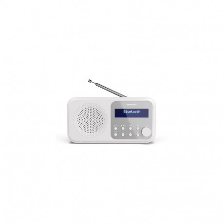 Sharp DR-P420(WH) Tokyo Portable Digital Radio