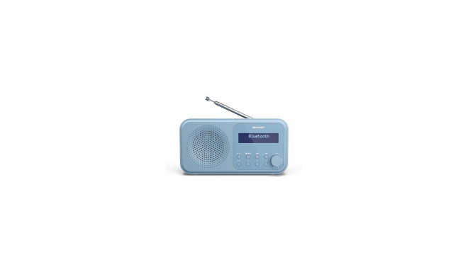 Sharp DR-P420 Portable Digital Blue