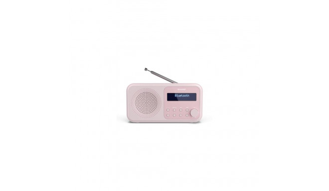 Sharp DR-P420 Portable Digital Pink