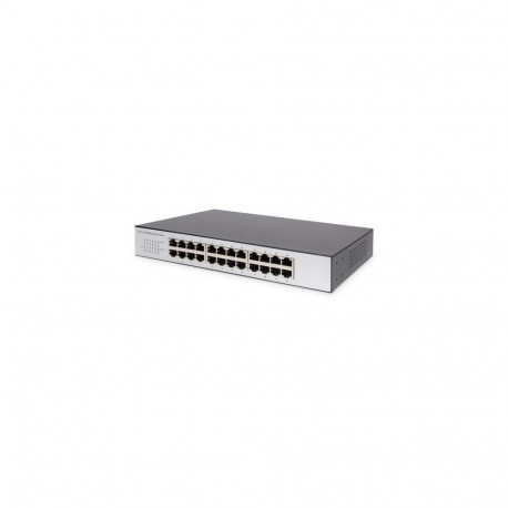 Digitus 24 Port Fast Ethernet Switch, Unmanaged