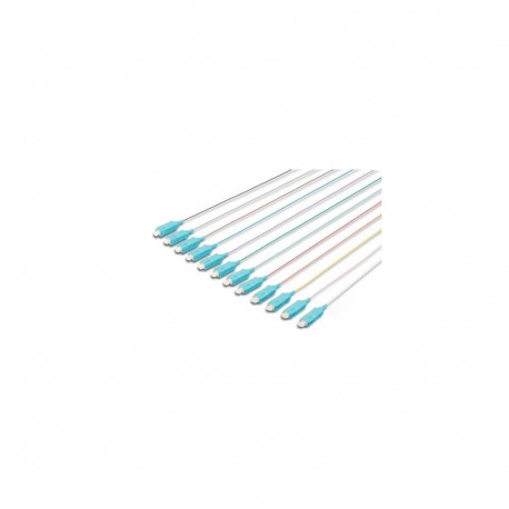 Digitus colored pigtails, SC OM3 50/125 μ, Simplex