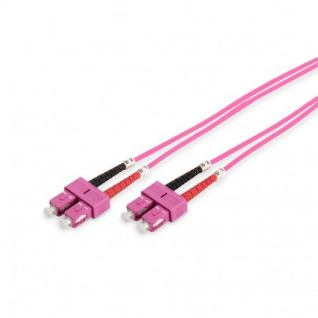 Digitus Fiber Optic Multimode Patch Cord, OM4, SC / SC