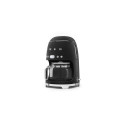 Smeg 50's Style Drip Filter Coffee Machine DCF02BLMEU Black