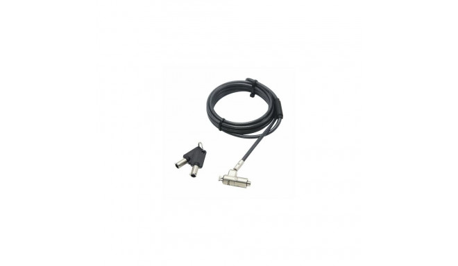 DICOTA D31886 cable lock Black, Silver 2 m