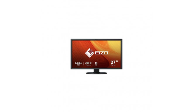 EIZO ColorEdge CS2740 LED display 68.6 cm (27&quot;) 3840 x 2160 pixels 4K Ultra HD Black