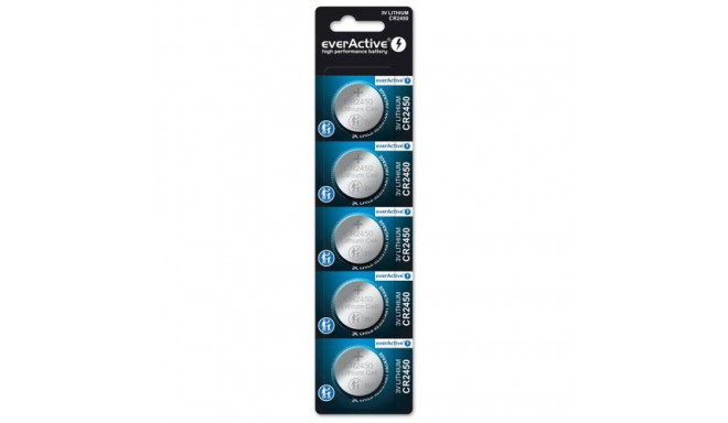 Everactive CR24505BL household battery Single-use battery CR2450 Lithium