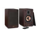 Sharp BOOKSHELF SPEAKERS 2-way Brown Wired &amp; Wireless 60 W
