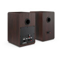 Sharp BOOKSHELF SPEAKERS 2-way Brown Wired &amp; Wireless 60 W