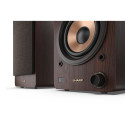 Sharp BOOKSHELF SPEAKERS 2-way Brown Wired &amp; Wireless 60 W