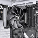Thermaltake TOUGHAIR TRX40 Processor Air cooler 14 cm Aluminium, Black 1 pc(s)