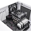 Thermaltake Toughair 110 Processor Cooler 12 cm Black, Silver
