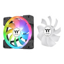 Thermaltake SWAFAN EX12 ARGB Computer case Air cooler 12 cm White 3 pc(s)