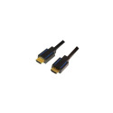 LogiLink CHB007 HDMI cable 7.5 m HDMI Type A (Standard) Black