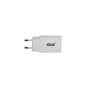 CLUB3D 2-Pack USB C Charger 30 Watt Whit