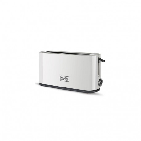 Black & Decker BXTO1001E toaster 7 1 slice(s) 1000 W White