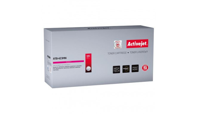 Activejet ATB-423MN toner (replacement for Brother TN-423M; Supreme; 4000 pages; magenta)